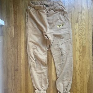 Drew house Camel Secret Sweatpants